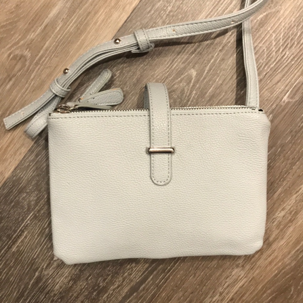 Attention brand Light blue purse